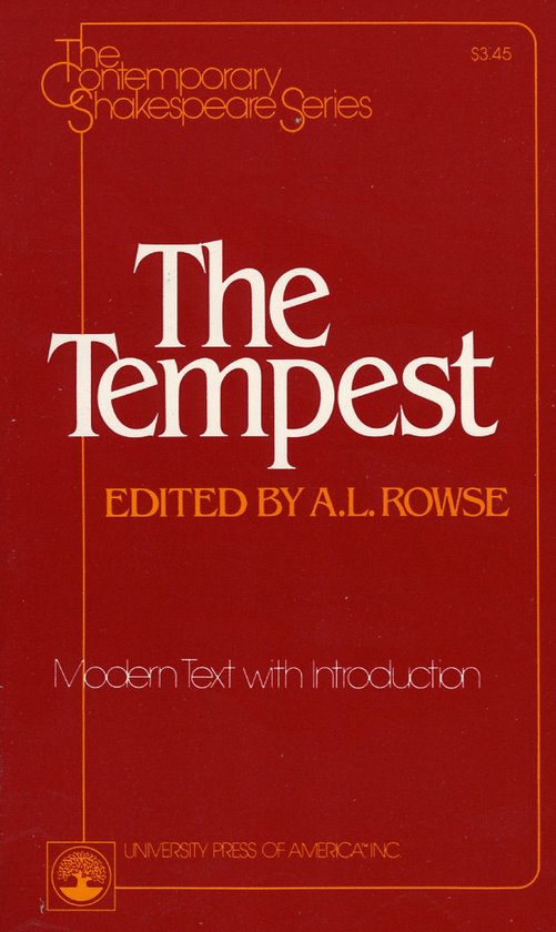 The Tempest - cover