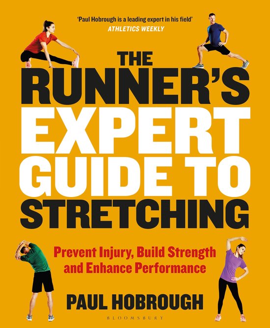The Runner's Expert Guide to Stretching Prevent Injury, Buil ... - cover