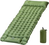 Camping Matras - Campingbedje Matras - Campingmatras Lichtblauw - 200 x 69 x 10cm