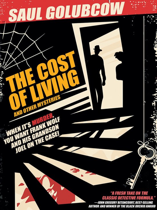 Frank Wolf, Detective 1 - The Cost of Living and Other Myste ... - cover