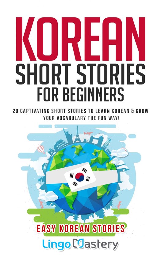 Easy Korean Stories 1 - Korean Short Stories for Beginners - cover