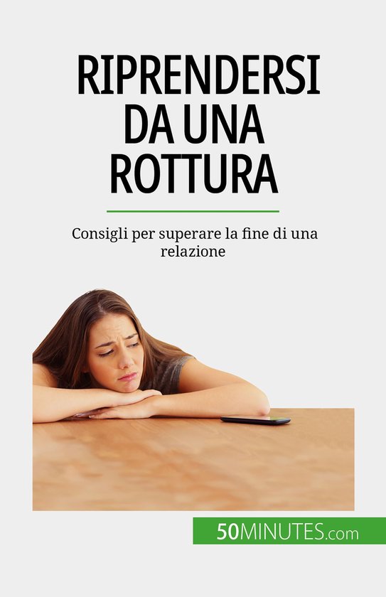 Riprendersi da una rottura - cover