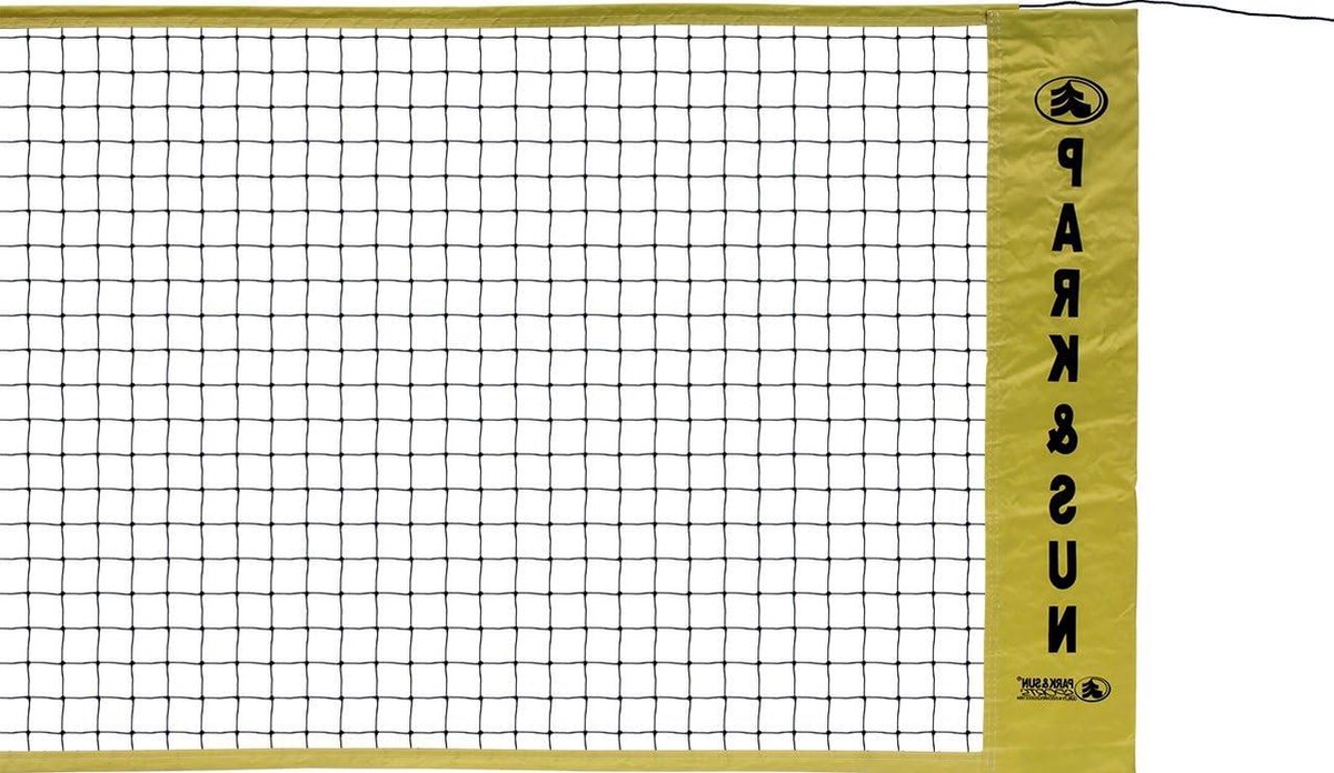 Draagbaar Binnen Buiten Badmintonnet Met Kabeltop - 21 Voet Lang x 30 Inch Hoog