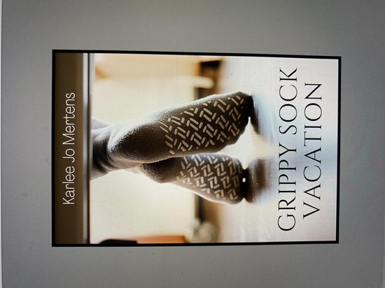 Grippy Sock Vacation - cover