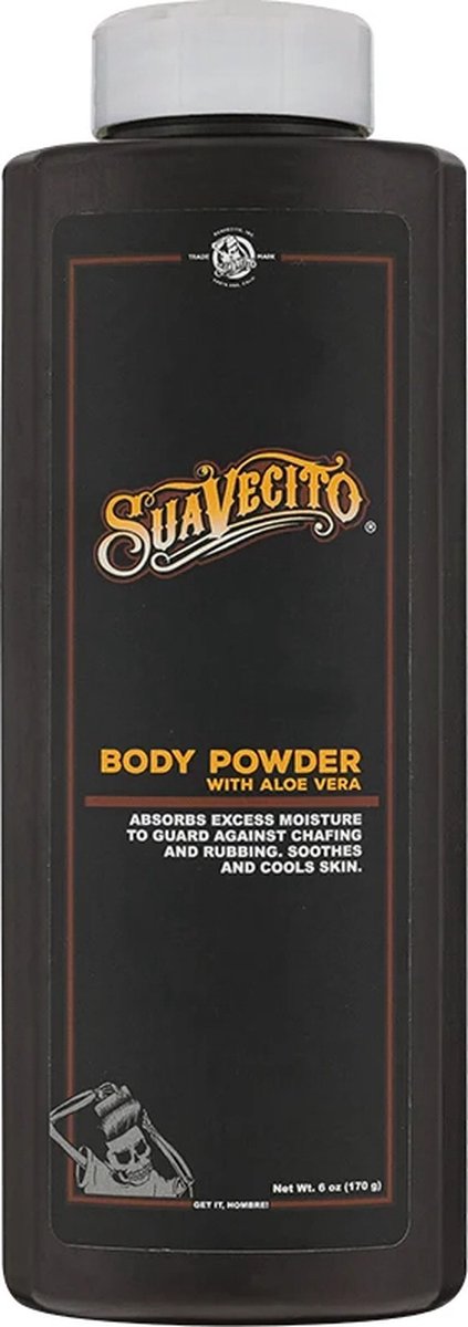 Suavecito Body Powder 170g