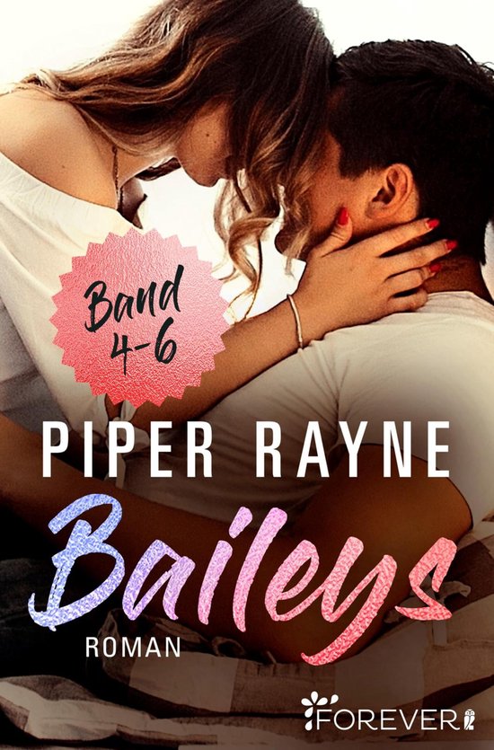 Boek 'Baileys' Roman Band 4-6 van Piper Rayne, met een verliefd stel