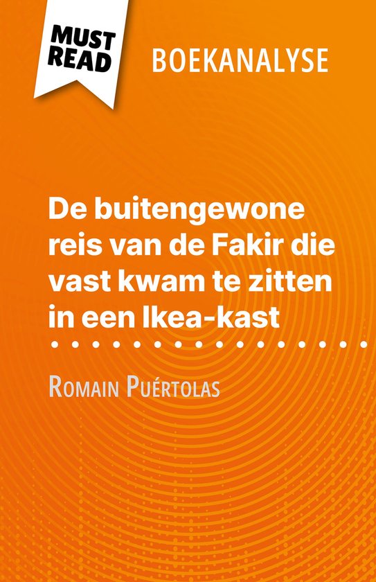 De buitengewone reis van de Fakir die vast kwam te zitten in ... - cover