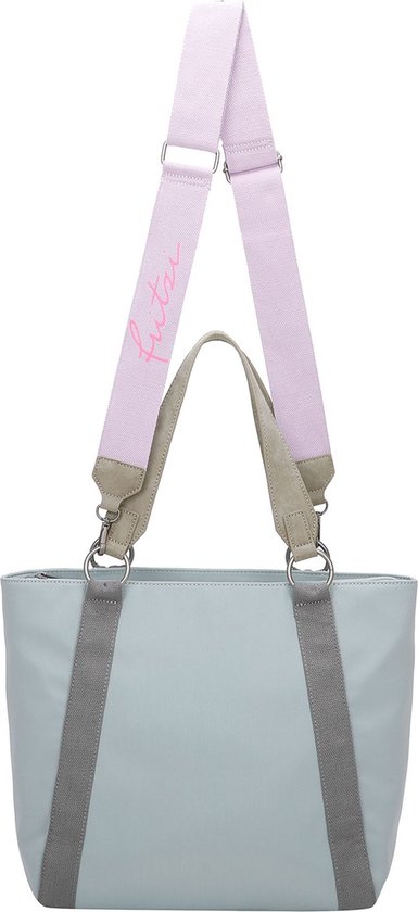 Sac à Épaule Fritzi Aus Preußen Lipstick01 Hobo - Coloris Squeezy Pink - Polyuréthane - Neuf Avec Étiquettes