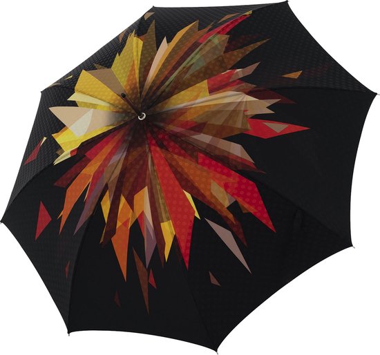 Set van 4 Groene Windproof Automatische Paraplu's - 102cm Diameter - Geïnspireerd door