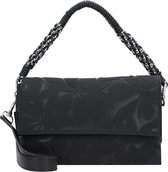 Sac Bandoulière Desigual Romeo Floral Manaos 2.0 - Noir, En Matériaux Recyclés - Fermeture Zip, Pratique Quotidien