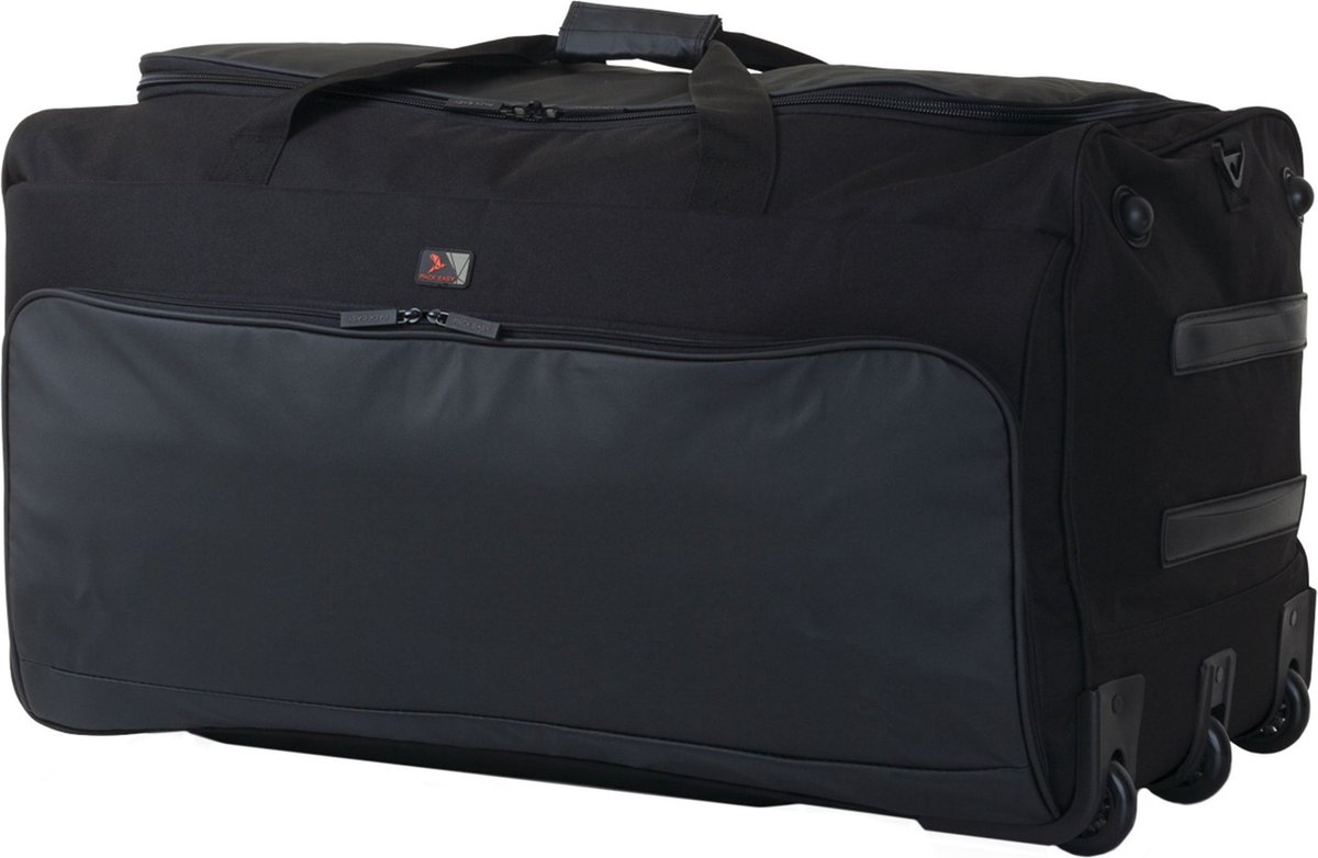 Pack Easy Light-Bag 3 wielen Reistas 82 cm - schwarz