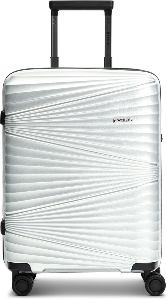 Pactastic trolley Collection 02 Cabin Trolley Silver Metallic 2 zilverkleurig 55cm