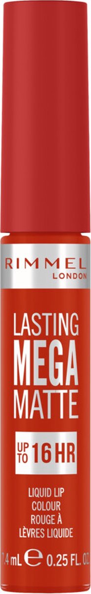 Rimmel London Lasting Mega Matte Liquid Lip lipgloss - 920 Scarlet Flames