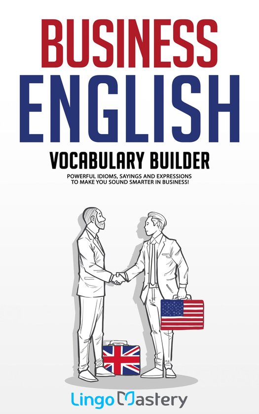 Business English Vocabulary Builder - cover