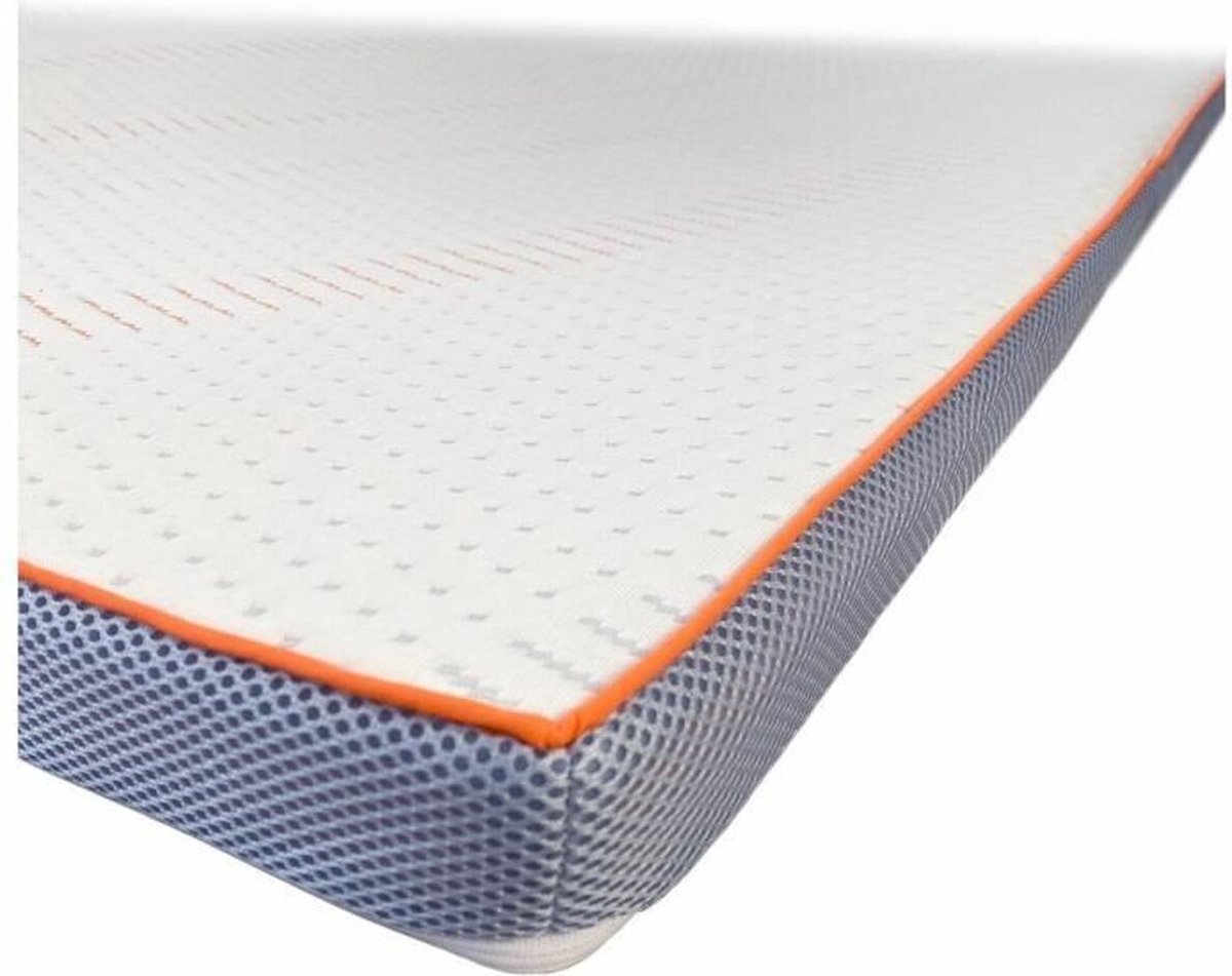DODO ERGO LATEX dekmatras - 160 x 200 cm - 100% Polyester Stretch Afneembare hoes