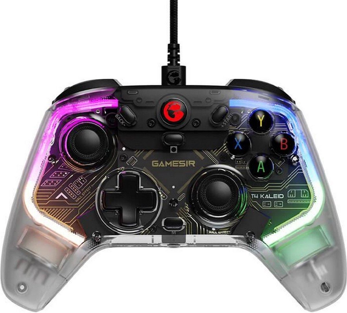GameSir T4 Kaleid - Bedrade controller - PC, Steam, Android, Switch