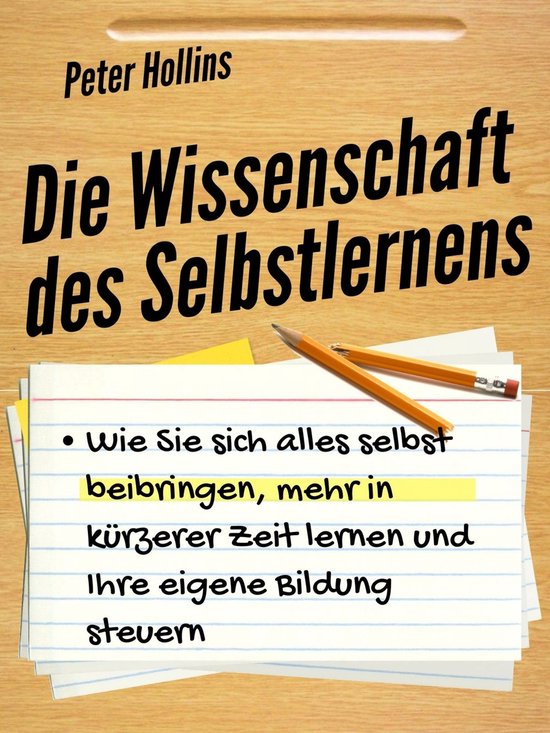 Die Wissenschaft des Selbstlernens - cover