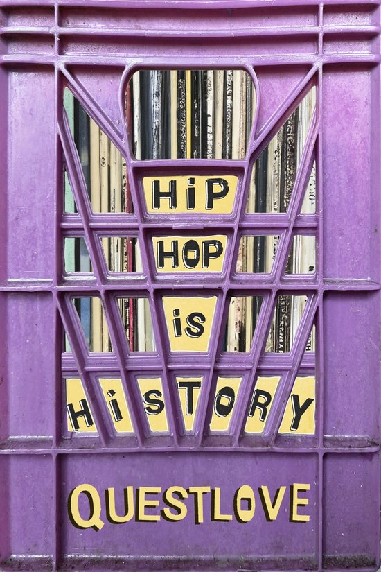 Hip-Hop Is History - cover