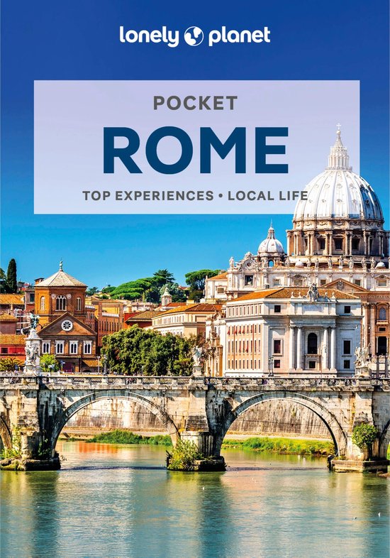 Foto: Pocket guide lonely planet pocket rome