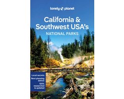 National Parks Guide- Lonely Planet California & Southwest USA's National Parks