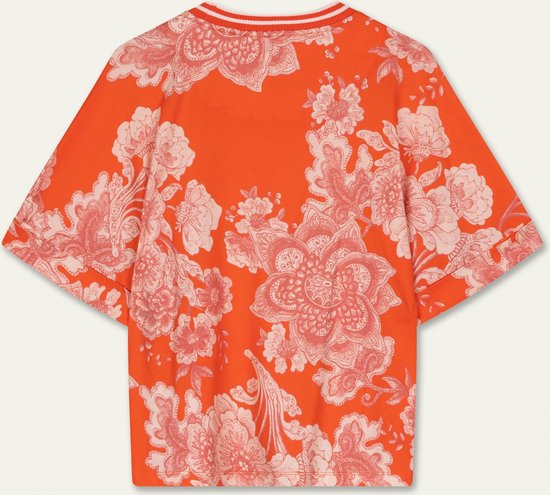Oilily Today - T-shirt - Dames - Rood - XL