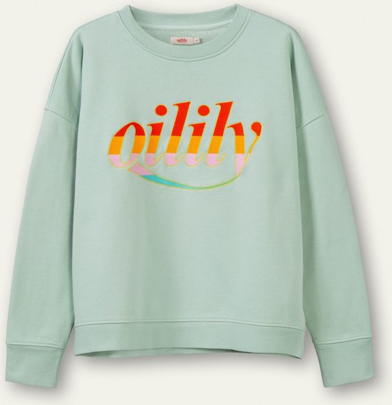 Oilily - Hoppin sweat top long sleeves - XS