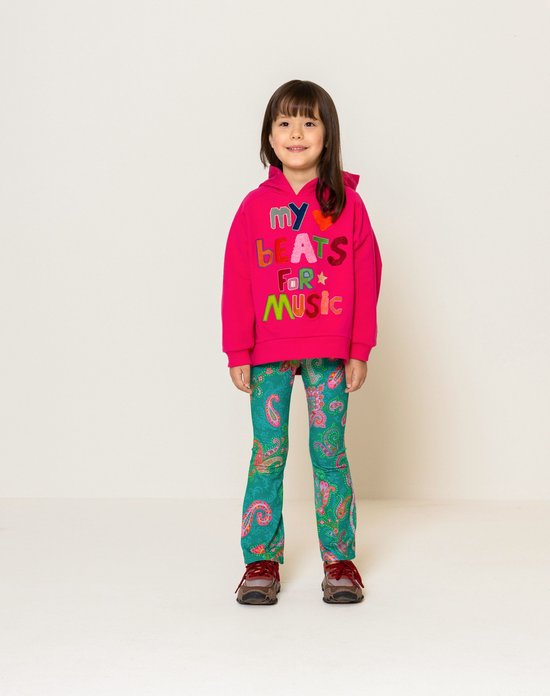 Oilily - Hiphop hoody - Roze - 98/3T