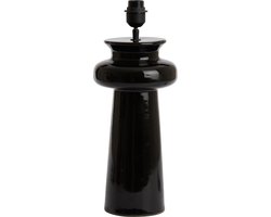 Light & Living Tafellamp Denia - Zwart - Ø21cm - Woonkamer - Slaapkamer