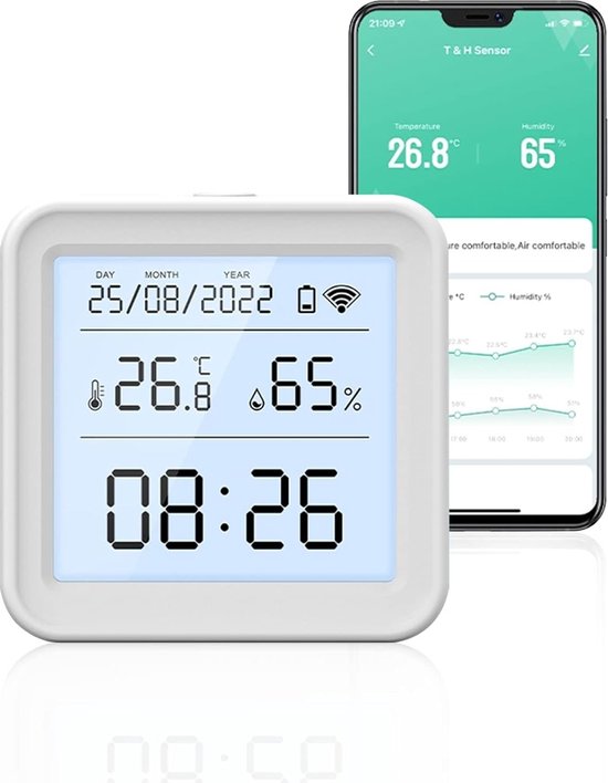 Phovolt Sensor De Termómetro Higrómetro Wifi Para El Hogar, | Meses sin