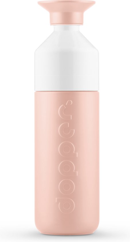 Gourde isotherme Dopper Thermos Bottle - Pebble Peach - 580 ml