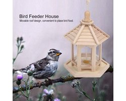Vogelhuisje Kunststof - Handig voor vogels buiten Vogelhuisje