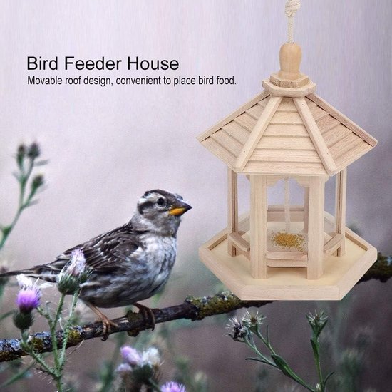 Vogelhuisje Kunststof - Handig voor vogels buiten Vogelhuisje