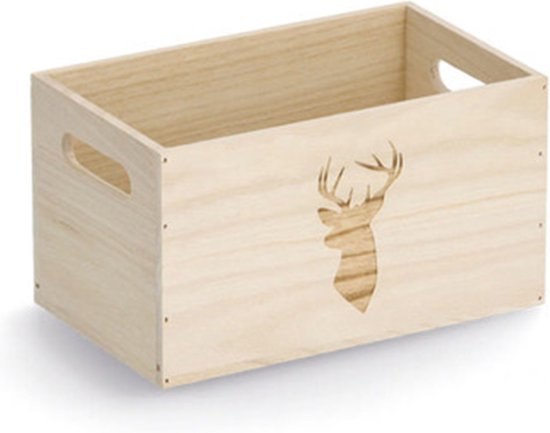 Bieco Vouwbox met deksel | 65 liter | 36 x 36 x 51 cm