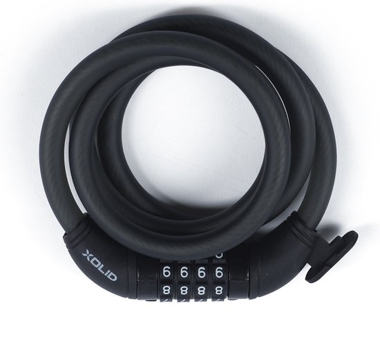 Kettingslot, Fietsslot Met De Hoogste Inbraakbeveiliging, Lengte: 90 Cm O 6 Mm Kleur Zwart