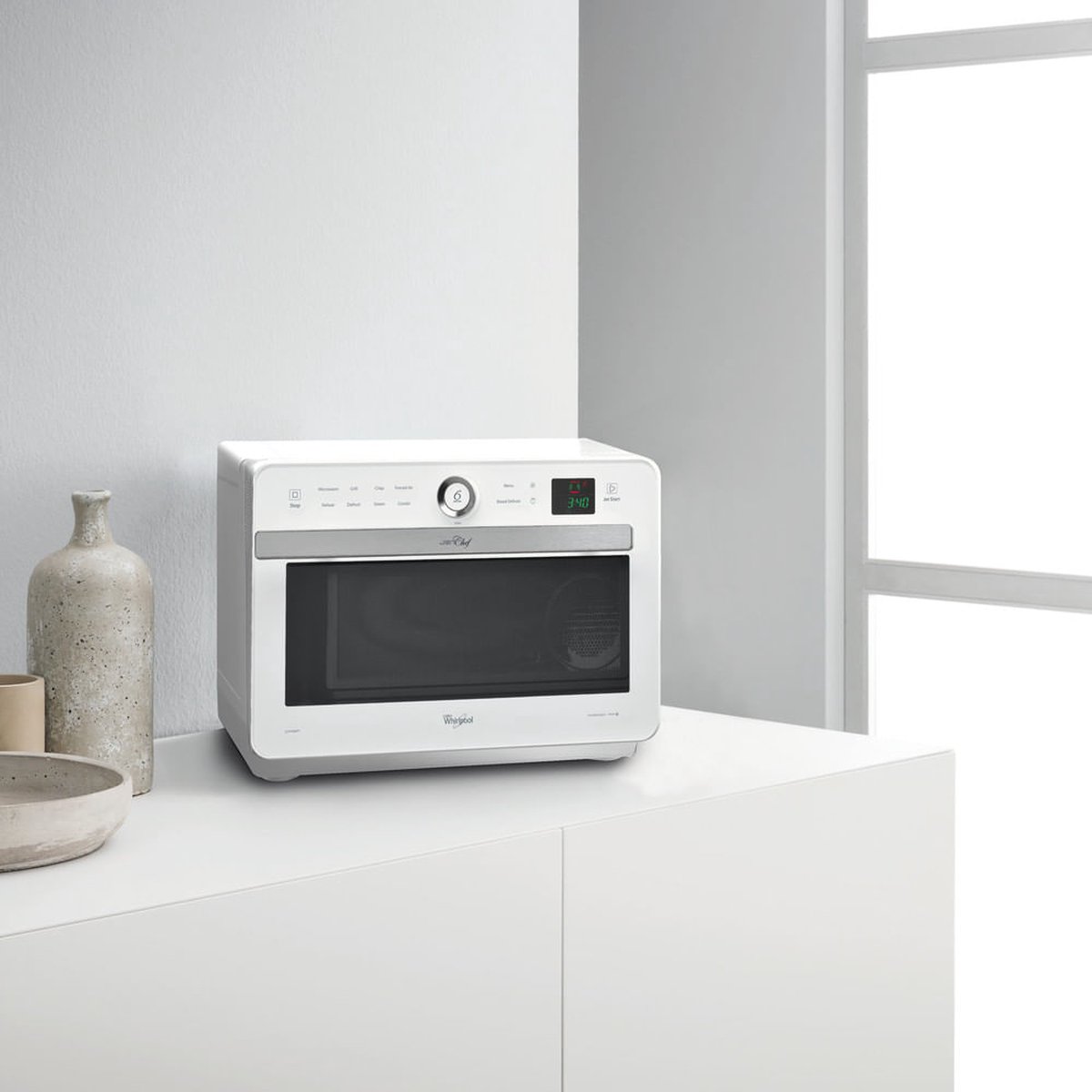 Whirlpool JT 469 WH - Combi-magnetron thumbnail 3