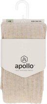 Apollo - Maillot - Beige - Melange - Rib - Patroon - Maat 92/98