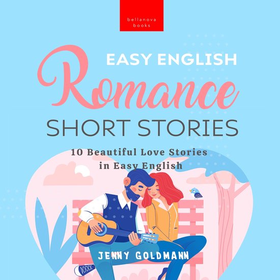 Easy English Romance Short Stories - cover