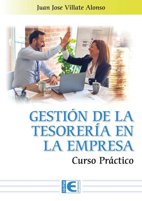 Gestión de la tesorería en la empresa. Curso práctico - cover