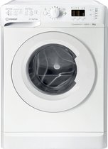 Bol.com INDESIT MTWA81295WEU MyTime patrijspoortwasmachine - 8 kg - Inductie - L60cm - 1200 rpm - Klasse B - Wit aanbieding