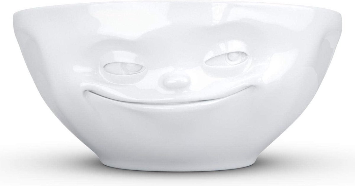 Schaal Grinsend Bowl - Porselein - 350 milliliter