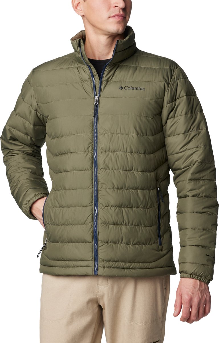 Columbia Powder Lite™ II Jacket Men’ Outdoorjas Stone Groen