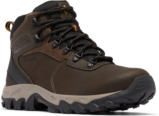 Chaussures de randonnée Columbia NEWTON RIDGE™ PLUS II WATERPROOF pour hommes - Cordovan, Squash - Taille 43