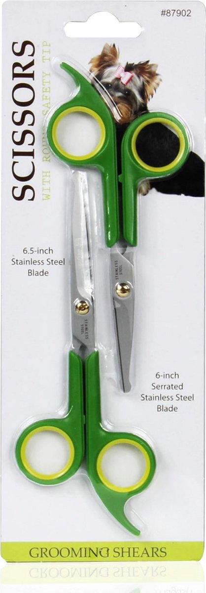 Solacis Honden trimset - Honden tondeuse - Honden trimmer - Honden schaar - Hondentrimset - Must have voor uw hond!