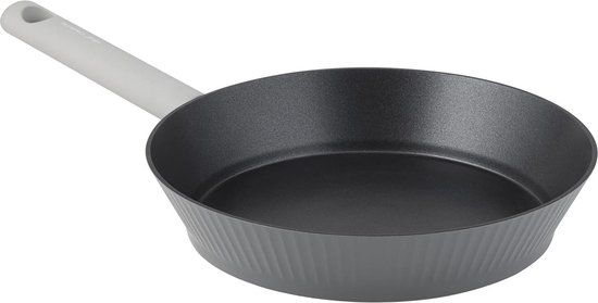 Menax - Set van 3 - Roosterlade met Handgrepen - Aluminium met Drievoudige Antiaanbaklaag - Diameter 35 & 30 & 25 cm
