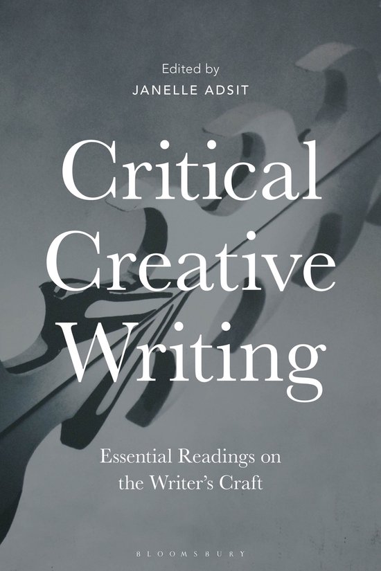 Critical Creative Writing - cover
