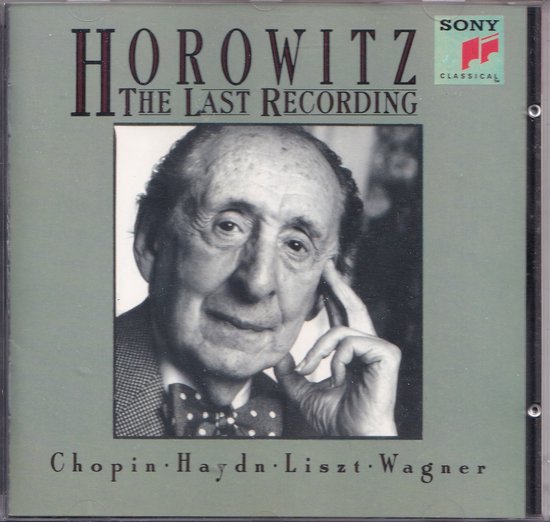 Foto: Vladimir horowitz the last recording