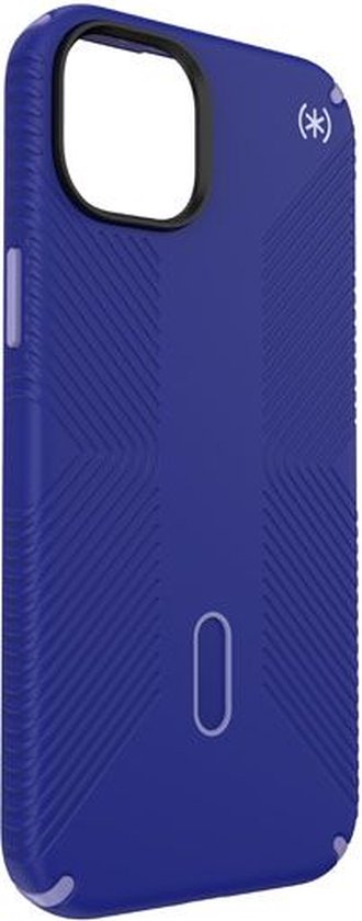 Speck, Estuche Presidio2 Grip Click-Lock para Convient pour Apple iPhone 15 Plus/14 Plus, Blauw