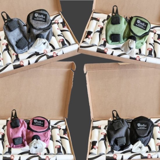 Pogi's Hondenpoepzakjes 30 Geparfumeerde Rollen  450 Zakjes Betrouwbare Milieuvriendelijke Poepzakjes Voor Jouw Hond 664089279