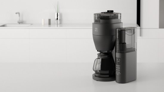 Melitta Aromafresh - Pro 1030-01 - Cafetière Zwart - broyeur intégré