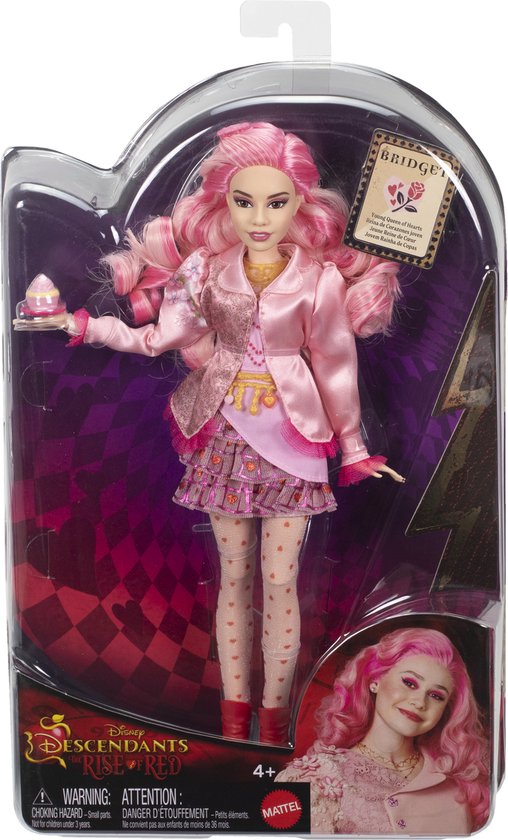 Disney Pop Bridget De Jonge Koningin Van Harten Roze van Disney — afbeelding 2